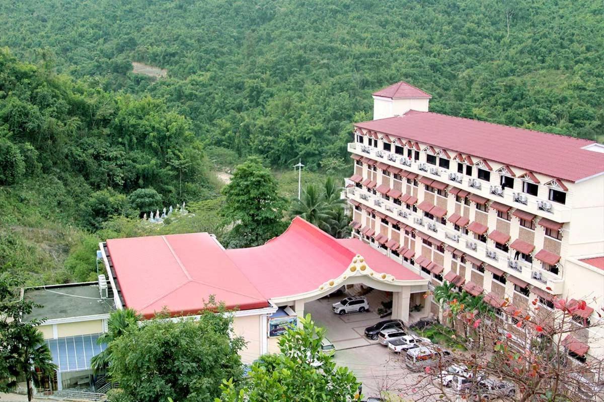 Dansavanh Namngum Resort Ban Keun Eksteriør bilde