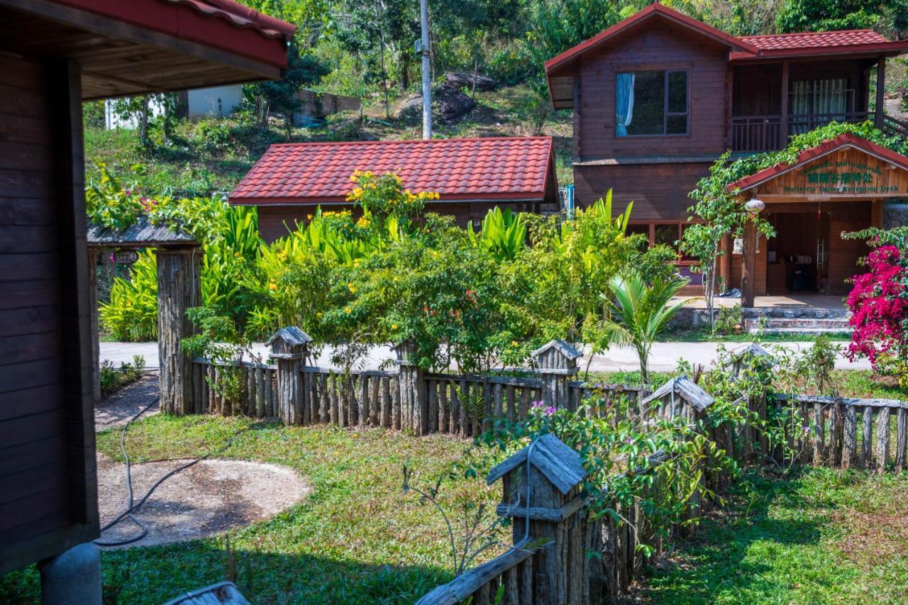 Dansavanh Namngum Resort Ban Keun Eksteriør bilde