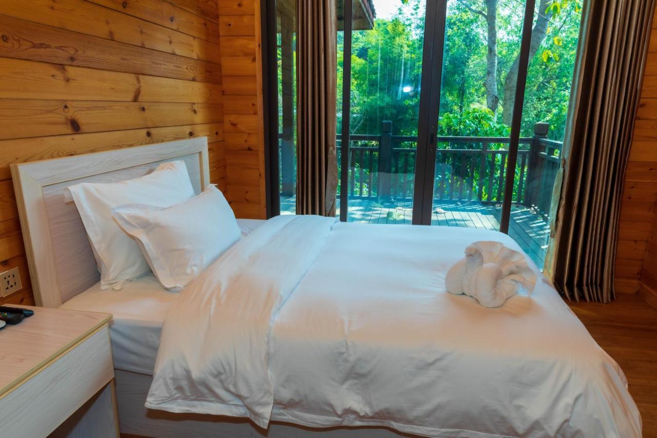 Dansavanh Namngum Resort Ban Keun Eksteriør bilde