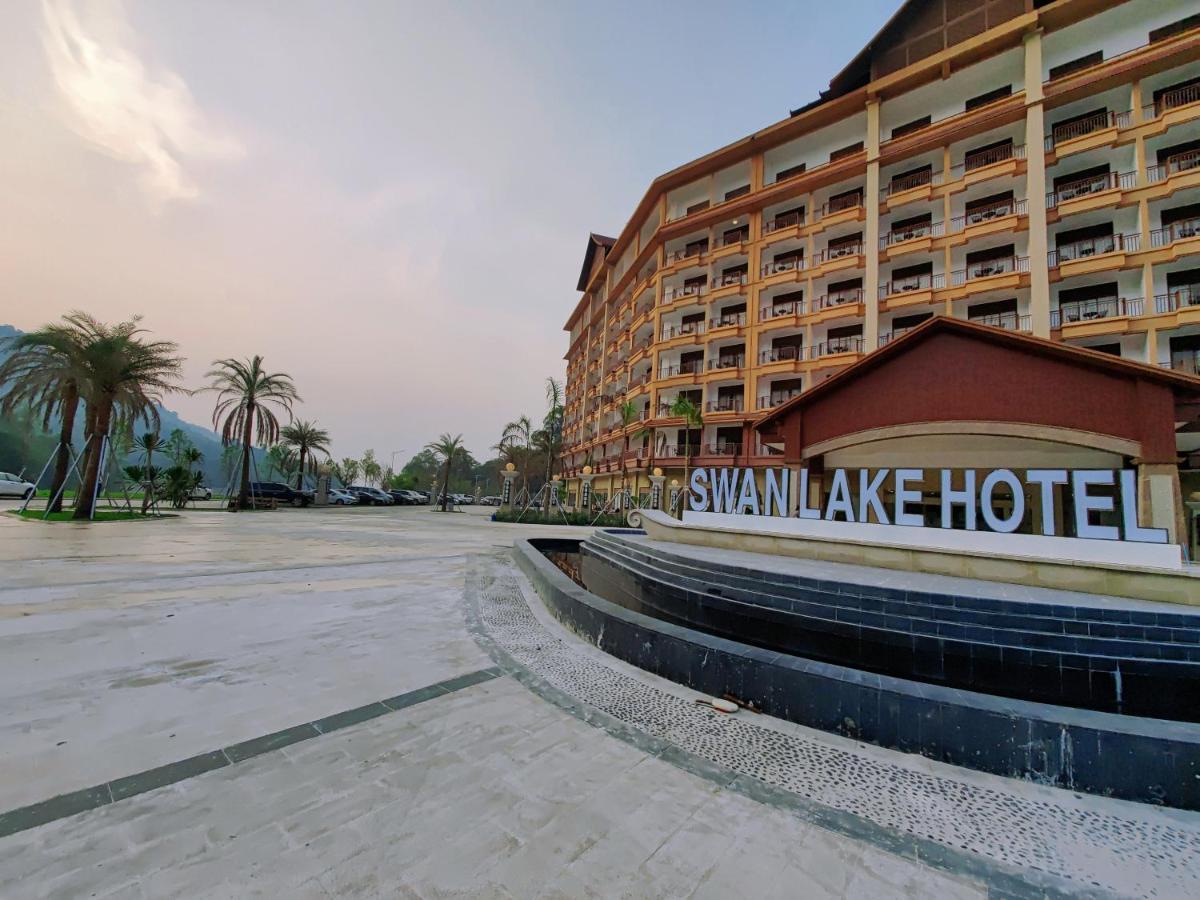 Dansavanh Namngum Resort Ban Keun Eksteriør bilde