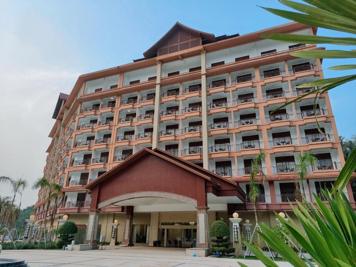 Dansavanh Namngum Resort Ban Keun Eksteriør bilde